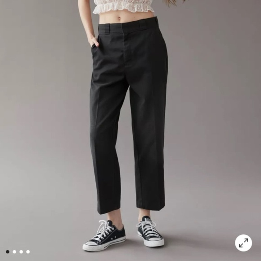 Dickies High a waisted Ankle Pant